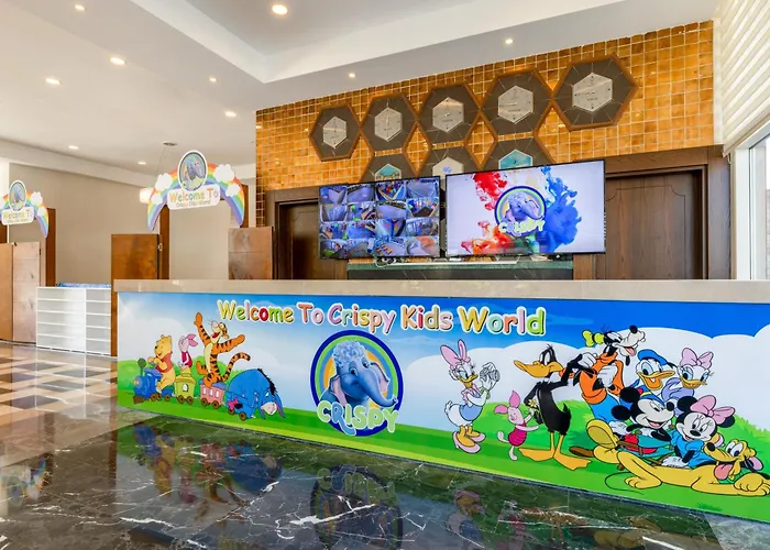 Hotel Crystal Waterworld Aqua Collection